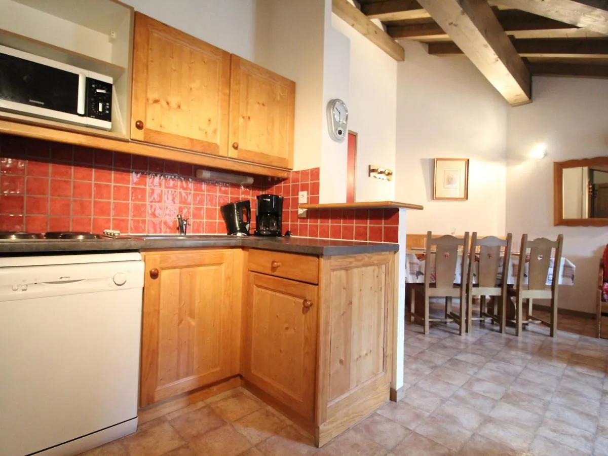 Appartement Pour 6 Au Pied Des Pistes Avec Parking, Balcon Et Wifi - Val Cenis - Fr-1-508-129 Lanslevillard Daire