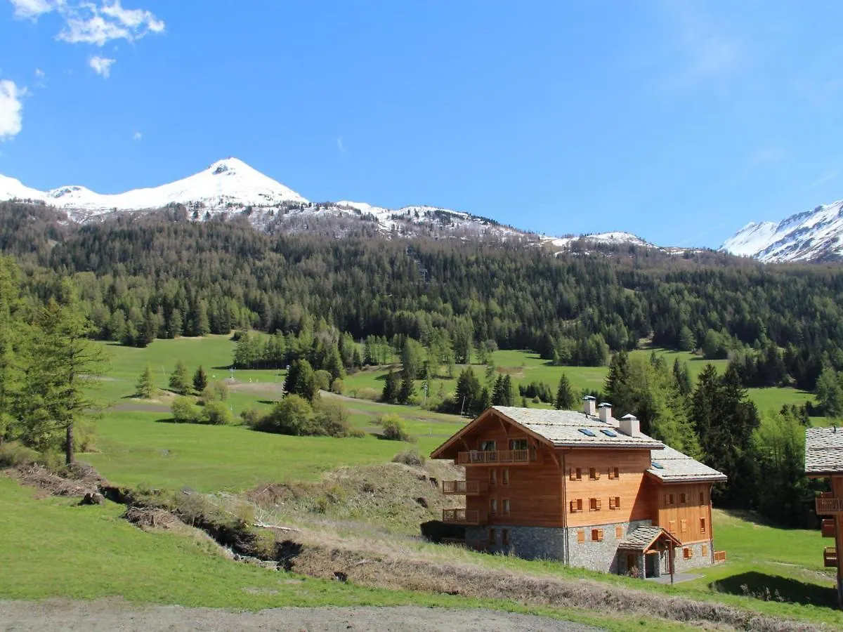 Daire Appartement Pour 6 Au Pied Des Pistes Avec Parking, Balcon Et Wifi - Val Cenis - Fr-1-508-129 Lanslevillard