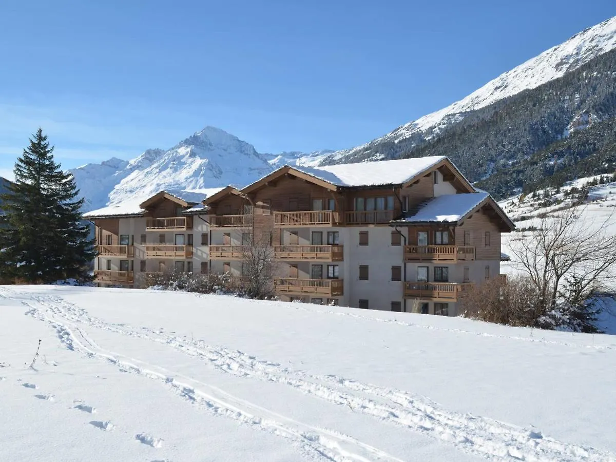 Appartement Pour 6 Au Pied Des Pistes Avec Parking, Balcon Et Wifi - Val Cenis - Fr-1-508-129 Lanslevillard 0*,  Fransa